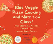 Kids Veggie Pizza Cooking and Nutrition Class