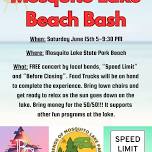 Mosquito Lake Beach Bash