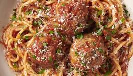 Kids' Spaghetti & Meatballs with Kim