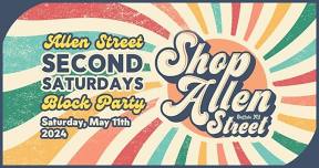 Allen Street Second Saturdays Block Party