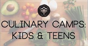 Culinary Arts Camp: Foods From Around the World (10-14yo)