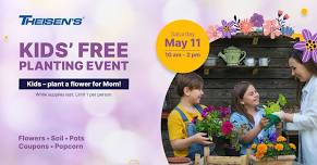 Kid's Free Planting Event