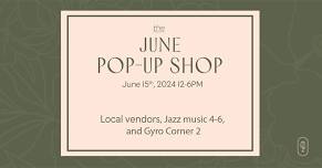 June Vendor Popup @ Cote Winery