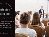 Build your confidence in public speaking with Warrington Toastmasters