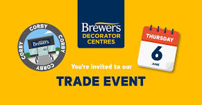 Trade Event at Brewers Decorator Centre Corby