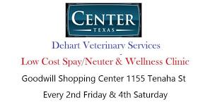 Dehart Vet Services - Center @ Goodwill Shopping Center