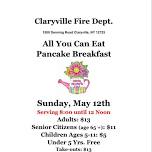 All You Can Eat Mother’s Day Pancake Breakfast