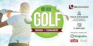 10e Édition du Tournoi de golf  – CCCR – 10th Annual Golf Tournament