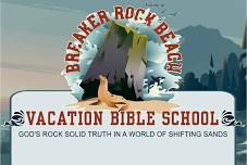 'Breaker Rock Beach' Vacation Bible School