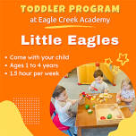 Toddler Classes - Little Eagles