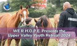 Upper Valley Youth Wellness Retreat 2024