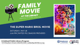 Optimist Family Movie: The Super Mario Bros. Movie