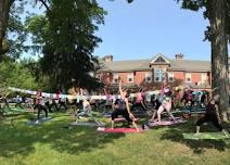 Summer Solstice Yoga