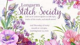 Longarm Stitch Society