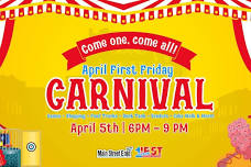 April First Friday - Carnival