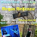 Megan McKenzie (Touring from FL!) live with Couple of Wanderers at the Creek Bar! After Trivia!