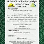 Glo Cafe Indian Curry Night