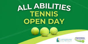 All Abilities Tennis Open Day