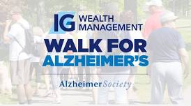 IG Wealth Management Walk for Alzheimer's