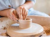 Beginner Wheel Throwing - Pottery Class!