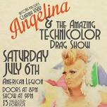 Angelina & The Amazing Technicolor Drag Show