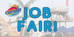 3 Day Job Fair at Castaway Cove Waterpark!