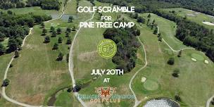 Golf Scramble for Pine Tree Camp