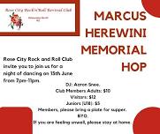 Rose City Rock 'n' Roll Revival Rock'n'Roll' Club Marcus Herewini Memorial Hop