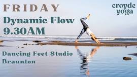 Friday Dynamic Flow Yoga