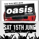 OASIS UNPLUGGED - TOM FROM WEST BROM - LIVE OASIS TRIBUTE ACT