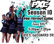 Pre-tryout clinic