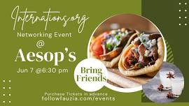 Opa! Experience the Taste of Greece at Aesop's Greek Rooftop for Networking!