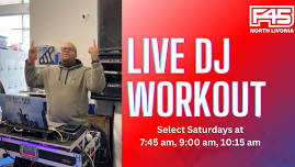 Live Dj Workout!