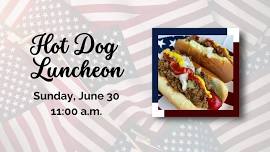 Hot Dog Luncheon