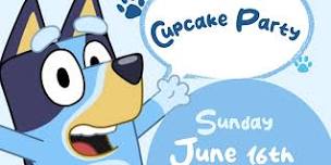 Bluey's Cupcake Party