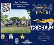 Law Enforcement Special Olympic Torch Run