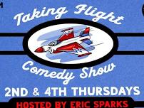 Taking Flight Comedy Show at Ground Control