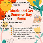 Music and Art Day Camp!