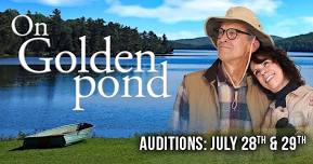 On Golden Pond Auditions