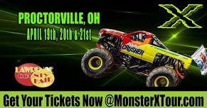 MONSTER X TOUR - Proctorville, OH