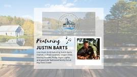 Acoustic Fridays at the Farm Featuring Justin Barts