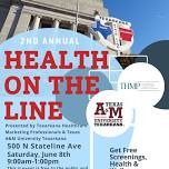 2nd Annual Health on the Line