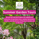 Summer Garden Tours