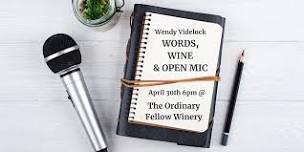 Words, Wine & Open Mic