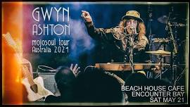 Gwyn Ashton (UK) at Beach House Cafe, Encounter Bay