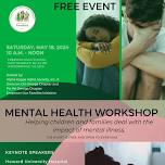 Mental Health Workshop