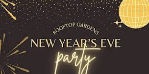 Rooftop Gardens NYE party