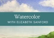 Watercolor Landscapes with Elizabeth Sanford