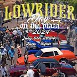 Lowrider Day On The Plaza 2024