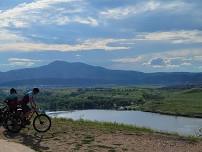 Ride West through Bear Creek Trail to Morrison, leaving from Frame de Art